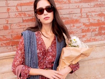 Alerta tendencia: el color burdeos conquista los looks del otoño más femeninos