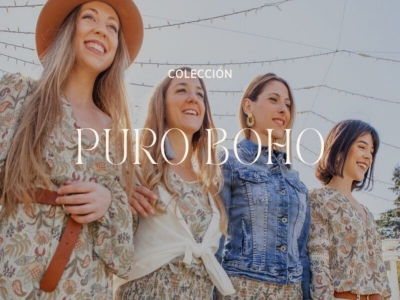 PURO BOHO | Nueva colección para llenarte de libertad en primavera