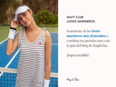Tendencia navy: el estilo marinero que te enamorará